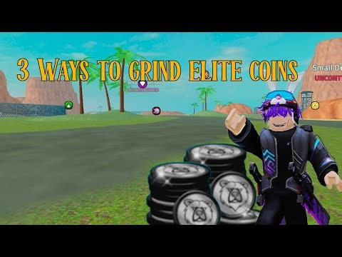 3 Ways To Grind Elite Coins In Roblox Military Tycoon || Roblox Gameplay