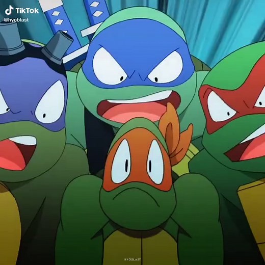 Trans-Dimensional TMNT Anime Edit