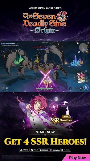 [The Seven Deadly Sins: Origin] New Raid | Deep Spider Nest🕷️