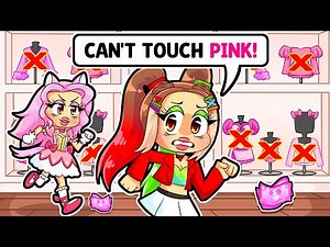 DRESS to IMPRESS, But I CAN'T Touch PINK!