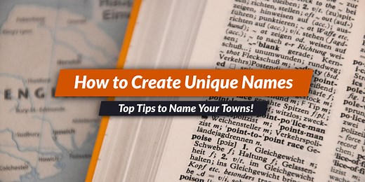 5 Tips to Create Unique Fantasy Names | World Anvil Blog
