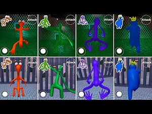 Rainbow Friends Chapter 1 V's 2 Ending escape Roleplay | Accurate Rainbow Friends Roleplay