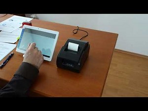 Virtuálna registračná pokladnica /e Kasa/ - návod na používanie TABLET