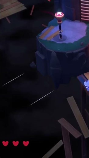 Before venturing into a new, mysterious world, take a break and upgrade your gear at the Nightmare.