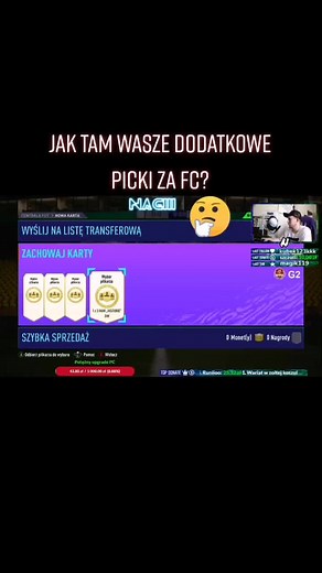 Picki u @gabi_11118 👍#pick #fifa #fifa21 #streaming #dc #polish #twitch #streamer #dlaciebie #fut #futchamps