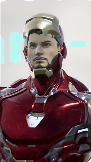 Speed Iron man Mark 85 / Tony Stark