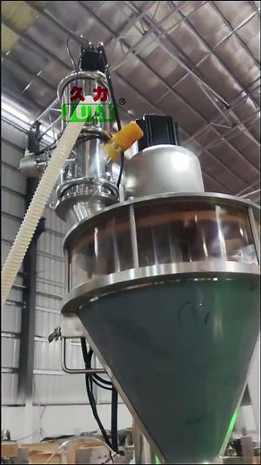 8-Station Premade Pouch Powder Packing Machine | High-Precision Auger Filling