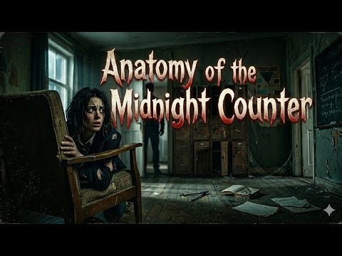 Anatomy The Midnight Counter Horrer Story #horrorstories 