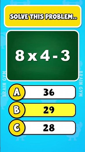 Can You Solve This Problem? | Ultimate Brain Teaser Challenge