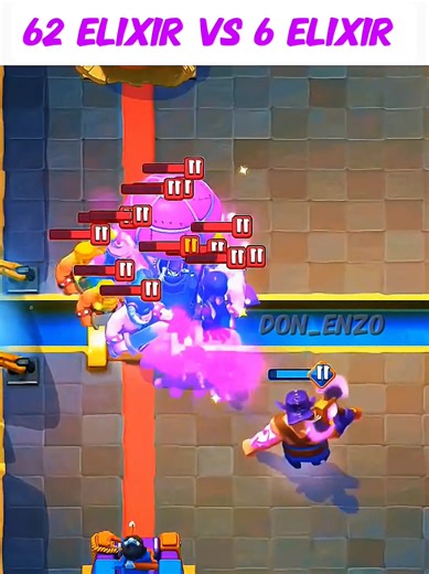 6 de Elixir? #gameplay #clashroyale | Clash Royale