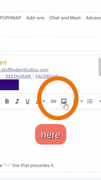 How to Add Your Logo to Your Email
