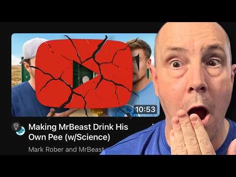 MrBeast & Mark Rober Just Broke YouTube (New Feature)