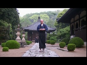 Japanese Zen Monastery Documentary (2) Zen Buddhism Japanese Temple 寺 SogenJi 曹源寺