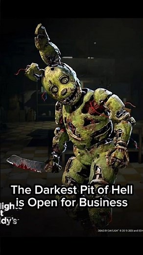 Springtrap Dead by Daylight Voice Line (Voice Impression) #shorts