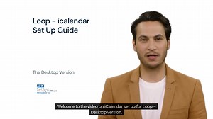 Loop - Icalendar desktop