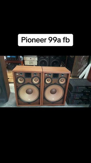 Loa cổ pioneer cs-99a fb , loa đẹp như mới nguyên zin nguyên bản #ampli #amnhac #amthanh #xuhuong #âmnhạc #nhac #nhạchaymỗingày #loa #xuhuong2023 #chosat #pioneer