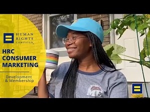 How do you show up for the LGBTQ+ community?