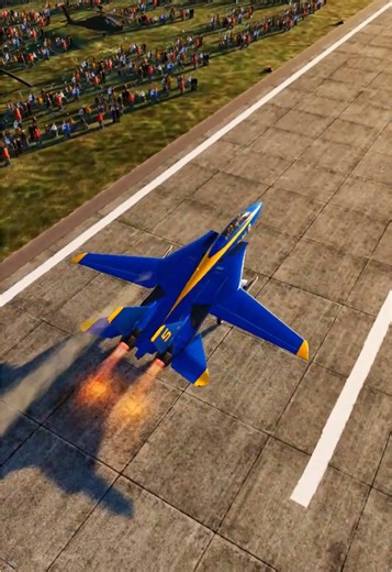 F-14 Tomcat Incredible Takeoff by Blue Angels