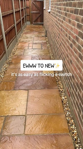 Transform Your Path Slabs with Moss Master Ltd