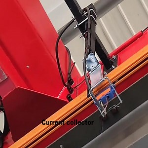 [Hot Item] High - Reliability Current Collector Device with Spring - Loaded Contacts for Single Girder Overhead Crane Power Transmission