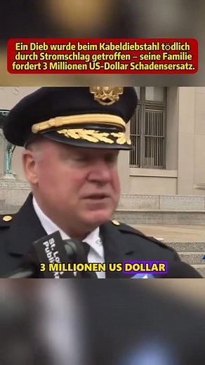 84K views · 3.2K reactions | A was fatally electrocuted during cable theft - his family is demanding $3 million in damages.#fyp#Gericht#breakingnews#Verbrecher | Xchhui334 | Facebook