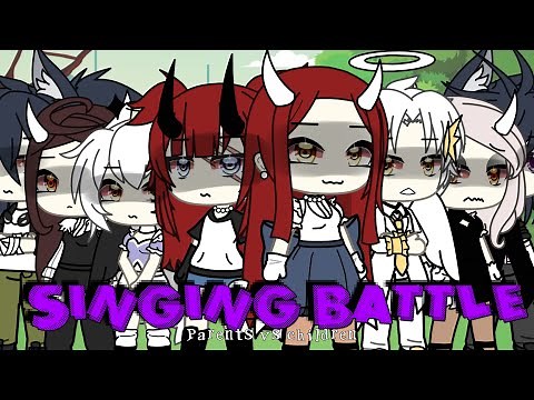 Parents Vs Children’s SINGING BATTLE || GLMV ||