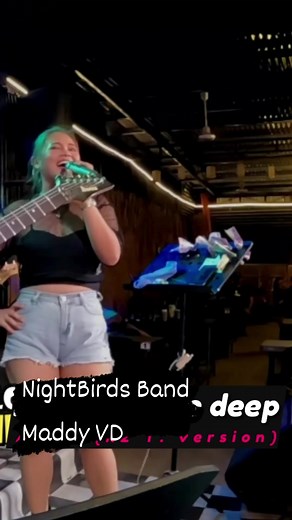 Rolling in the deep - Adele (Kz Tandingan veraion) #highlights2025 #coversongs #musicvideo #fypシ #nightbirdsmusic | NightBirds Music