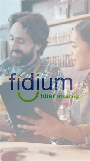Fiber internet made for your small business: Get enhanced security, priority support, & a 3-year price lock with no contract. | Fidium Fiber