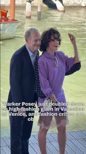 Parker Posey's Venice Fashion Look! ✨ #shorts