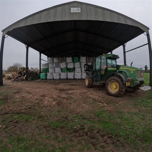 1.6K views | Winter 2026 logs in the making. Our logs are split and then stacked in open sided barns until naturally seasoned until they have a moisture content of roughly 15%. They will spend this winter and next summer in their current home until being moved again into dry storage next winter ready for sale. If you’d like to order any seasoned logs we are delivering throughout this weekend www.humberlogs.co.uk | Humber logs | Facebook