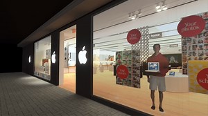 The Apple Store Time Machine