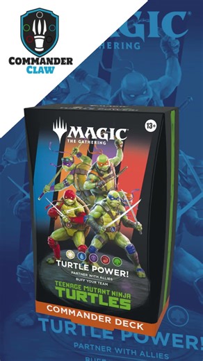 **NEW** Turtle Power! Precon Is PACKED With Must-Answer Creatures