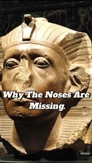 Why Are Ancient Statues Missing Their Noses?