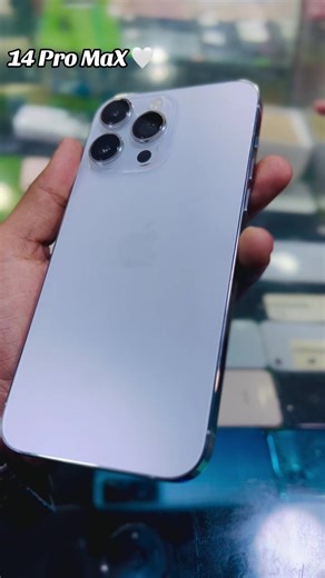 IPhone 14 Pro Max📲white🤍Jv BH🔋87 storage 512 10/10 Water pack 💦#viral #trending #capcut #foryou #foryou