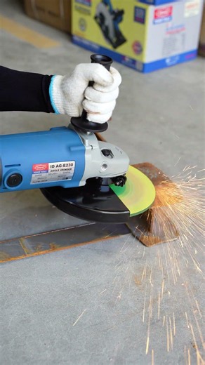 ID AG-E230 | 9" [ECO-SERIES] ELECTRIC ANGLE GRINDER MACHINE