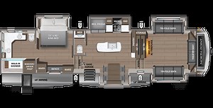 2023 North Point Fifth Wheel - 382FLRB | Jayco, Inc