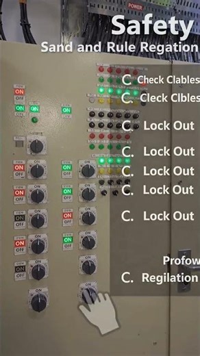 jet fan control panel safety first