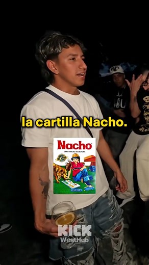 La Cartilla Nacho | Westcol #kick #westcol #clips #libros #viral #shortsviral #shorts