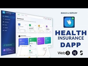 Build & Deploy a Blockchain Health Insurance DApp | Solidity, Next.js, Tailwind CSS – Web3.0 Project