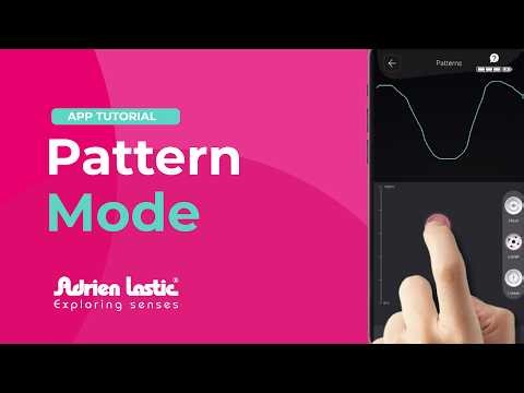 How to Use Pattern Mode | Adrien Lastic App Tutorial