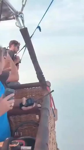 Thrilling Skydiving Adventure Captured from Above