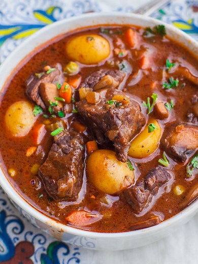 The Best Ever Beef Stew Recipe (video)