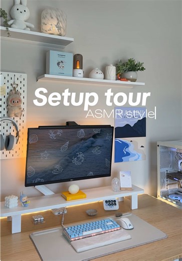 Desk Setup ASMR: Discover Cozy and Custom Spaces
