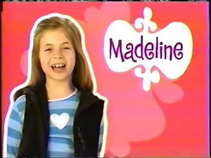 Playhouse Disney Guess Who's Next Bumper (Madeline) (Version 1) (2001)