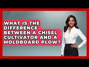 What Is The Difference Between A Chisel Cultivator And A Moldboard Plow? - The World of Agriculture