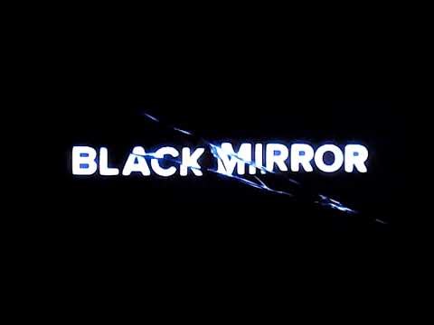 DVD Opening to Black Mirror The Complete First Series UK DVD