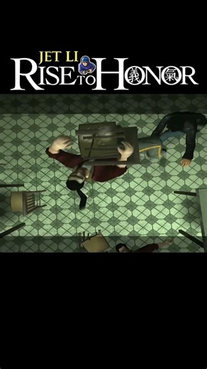 Jet Li: Rise to Honor#JetLi#RiseToHonor#PS2Game