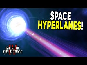 Galactic Civilizations 4 Introduces HYPERLANES In BIG 3.0 Update!