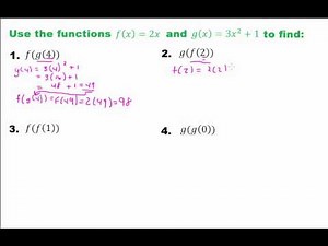 Composite Functions