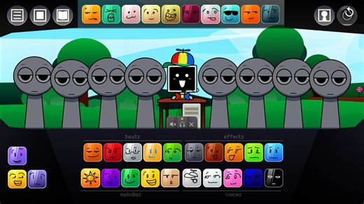 parodybox sprunki Mr.fun computer 一分钟纯享